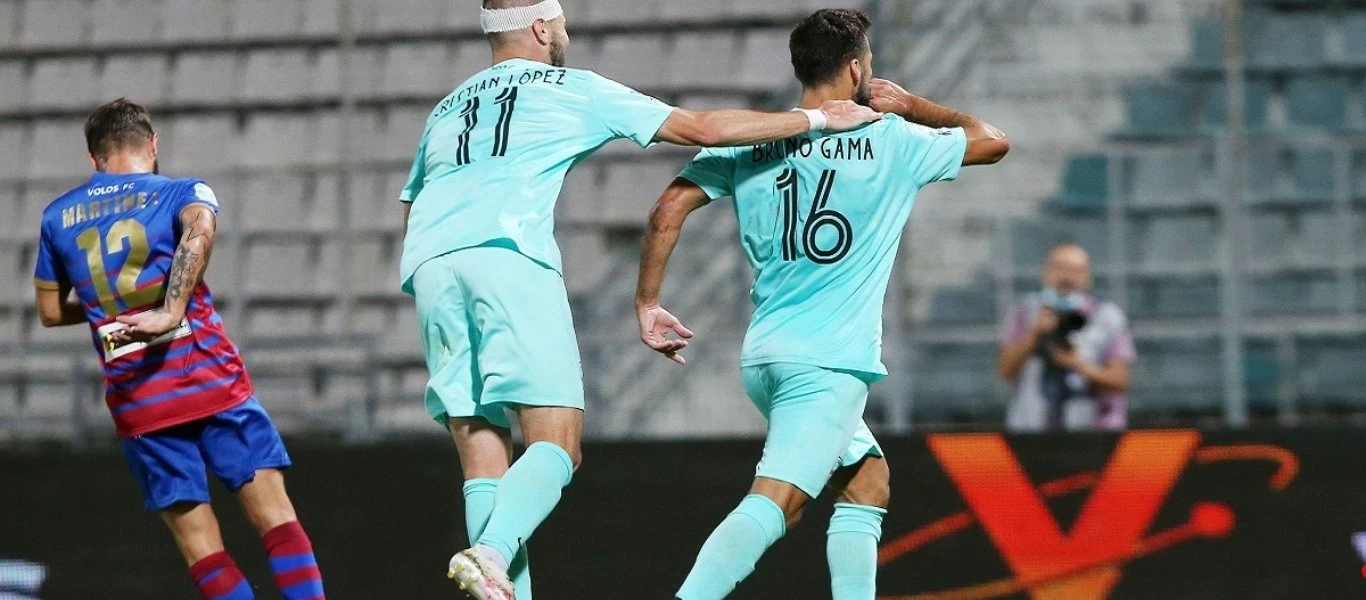 Ελληνικό πρωτάθλημα: Ο Άρης «απέδρασε» από την έδρα του Βόλου (0-1) και έκανε το 2/2